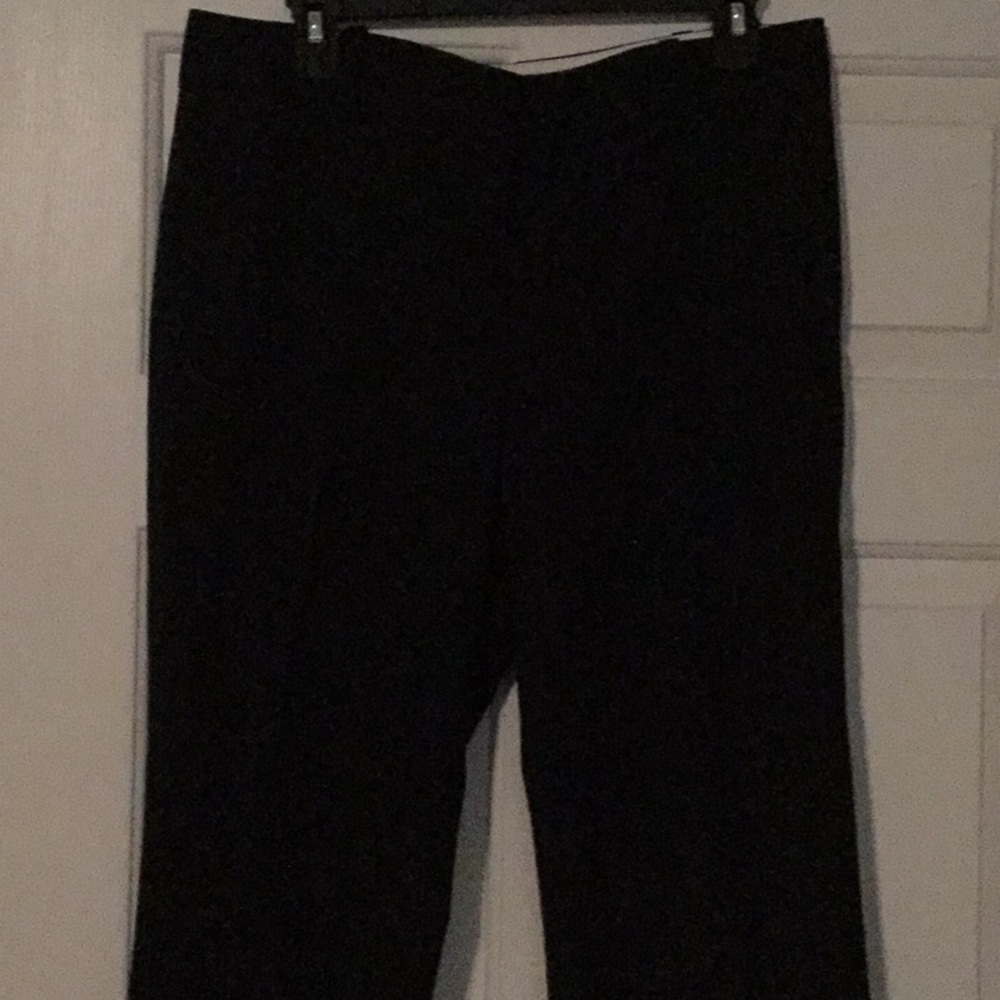 Ann Taylor Black Belted trousers